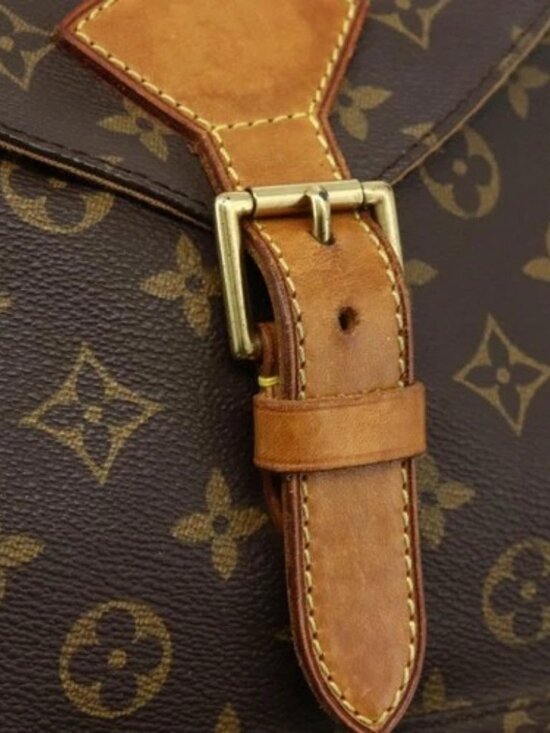LOUIS VUITTON Monogram Montsouris GM Backpack M51135 LV Auth 175760 main image 10